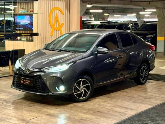TOYOTA YARIS 1.5 16V FLEX SEDAN XLS MULTIDRIVE TOYOTA YARIS 1.5 16V FLEX SEDAN XLS MULTIDRIVE